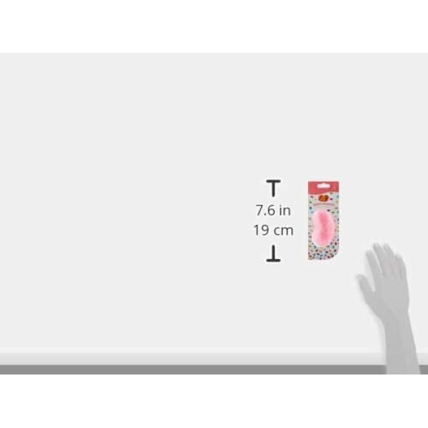 Jelly Belly Car Air Freshener - Tutti Fruitti 3D Hanging Freshener. Car Scent - Image 5