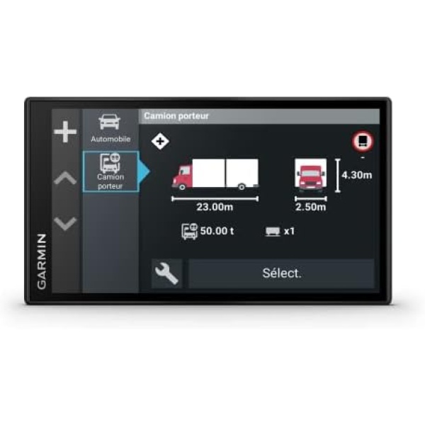 Garmin dēzl LGV610, HGV Truck GPS Sat Nav, 6" display, Custom Truck Routing - Image 3