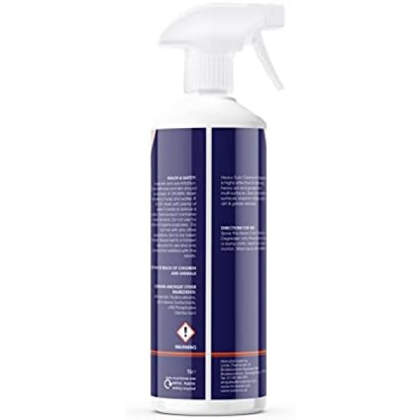 McKLords Heavy Duty Cleaner and Degreaser, 1 Litre, Clear - Image 2