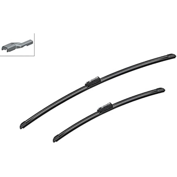Bosch Wiper Blade Aerotwin A310S, Length: 650mm/475mm − Set of Front Wiper - Image 5