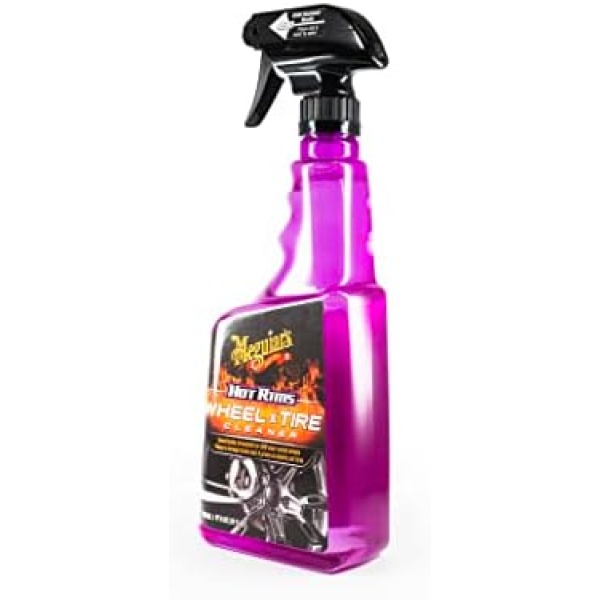 Meguiar's G9524EU Hot Rims All Wheel and Tire Cleaner 710ml - Image 2