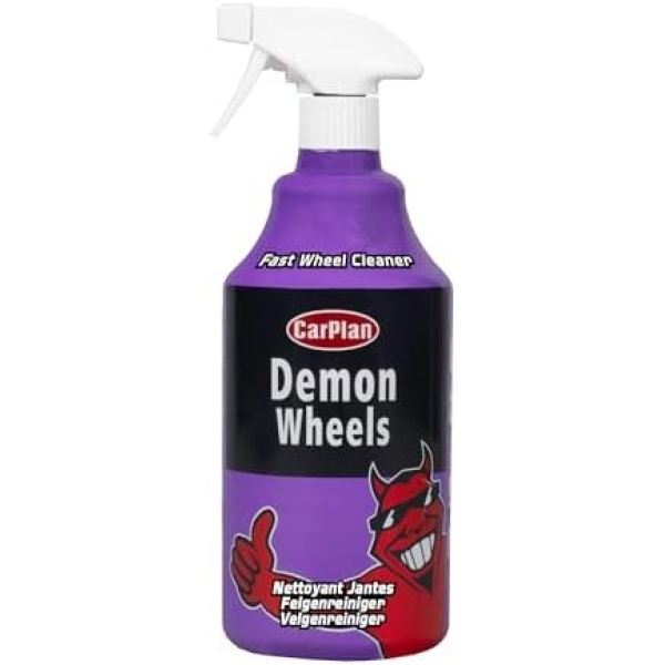 CarPlan Demon Universal Wheel Cleaner Brake Dust Dirt Remover, 1 L