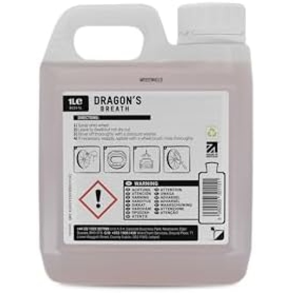 ValetPRO Dragon's Breath Wheel Cleaner for All Wheel Types - Removes Iron - Image 2
