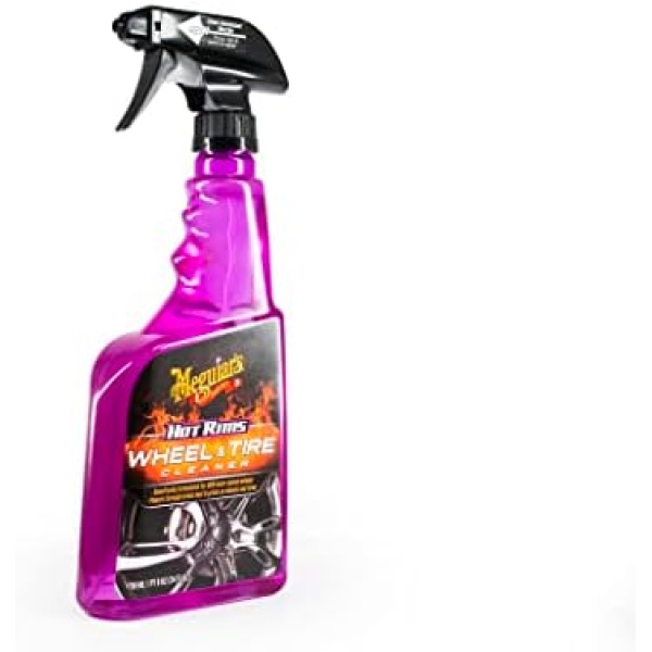Meguiar's G9524EU Hot Rims All Wheel and Tire Cleaner 710ml - Image 14