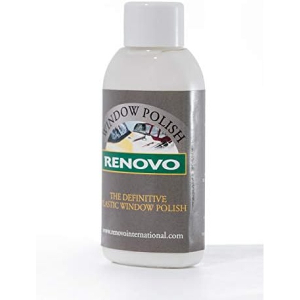 Renovo RWP501136 International Plastic Window Polish, 50 ml - Image 2