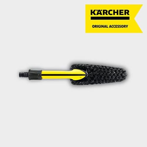 Kärcher 26432340 Alloy Wheel Wash Brush for Pressure Washer Accessory, Black - Image 2