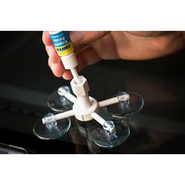 Rain X 600001 Windscreen Repair Kit - white/clear - Image 8