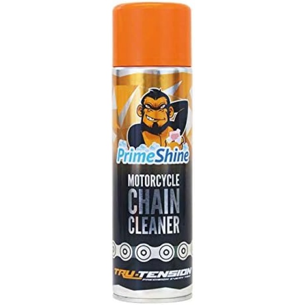 Tru-Tension 007 Motorcycle Chain Cleaner & Degreaser, 500 ml