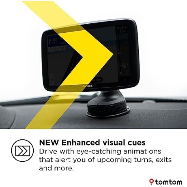 TomTom Car Sat Nav GO Superior (6 Inch, with Traffic Congestion and Speed Cam - Image 5