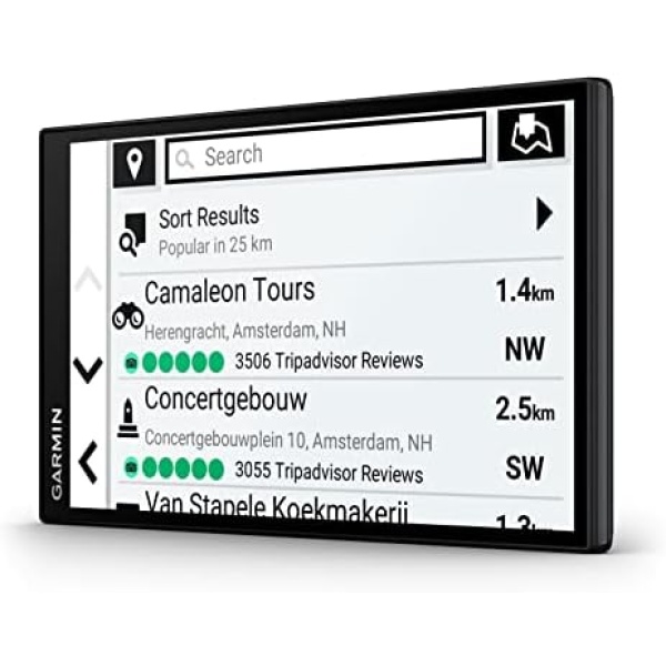 Garmin DriveSmart 76 MT-S 7 Inch Sat Nav with Map Updates for UK - Image 10