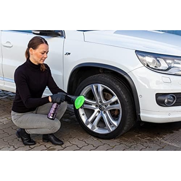 Glart 45RK Car Tyre Shine 500 ml with Sponge, for Tyre Dressing, Cleaning - Image 3