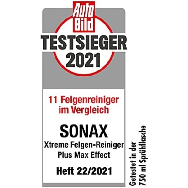 Sonax 1837512 Xtreme Wheel Cleaner - Image 5