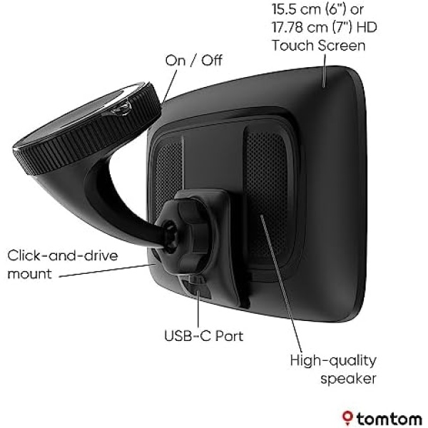 TomTom Car Sat Nav GO Superior (6 Inch, with Traffic Congestion and Speed Cam - Image 6