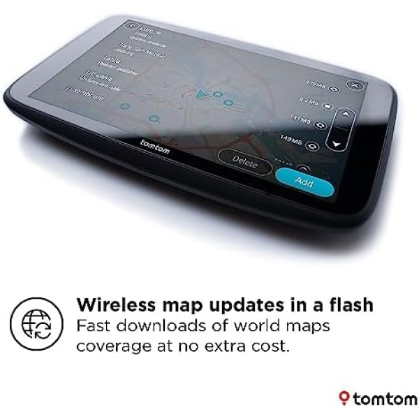 TomTom Car Sat Nav GO Superior (6 Inch, with Traffic Congestion and Speed Cam - Image 7