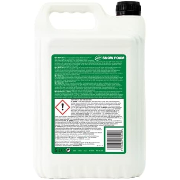 Turtle Wax Cherry Snow Foam 53111 - Thick, Rich Car Shampoo & Wash Removes - Image 2
