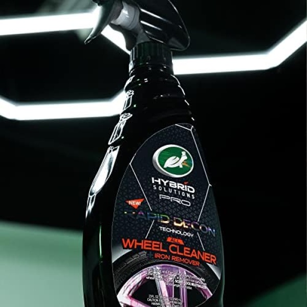 Turtle Wax 54013 Hybrid Solutions All Wheel Cleaner & Iron Fallout Remover - Image 7