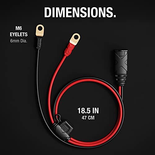 NOCO GC002 X-Connect M6 Eyelet Terminal Accessory for Genius Smart Battery - Image 7