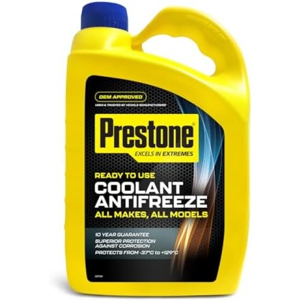 Prestone PAFR0038B Coolant Antifreeze for All Vehicles 10-year 300,000 miles