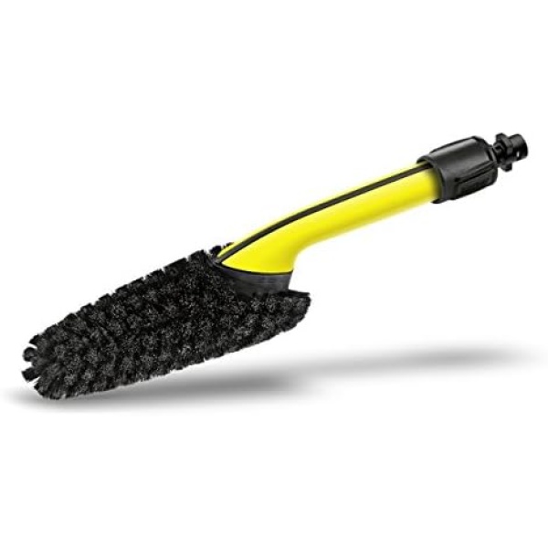 Kärcher 26432340 Alloy Wheel Wash Brush for Pressure Washer Accessory, Black