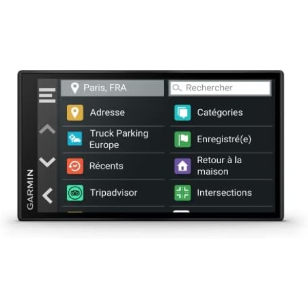 Garmin dēzl LGV610, HGV Truck GPS Sat Nav, 6" display, Custom Truck Routing - Image 4