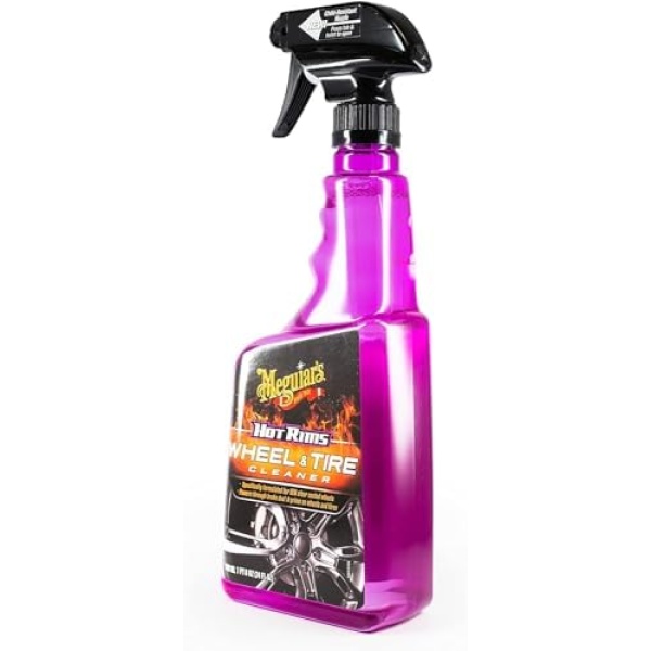 Meguiar's G9524EU Hot Rims All Wheel and Tire Cleaner 710ml - Image 5