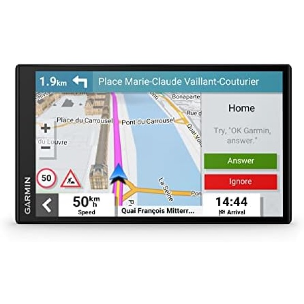 Garmin DriveSmart 76 MT-S 7 Inch Sat Nav with Map Updates for UK - Image 8