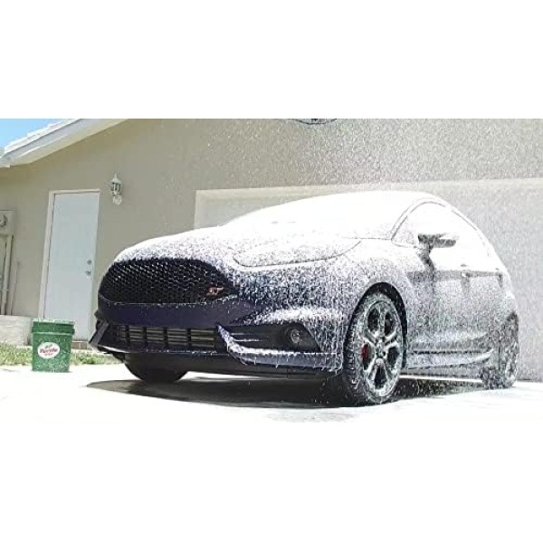 Turtle Wax Cherry Snow Foam 53111 - Thick, Rich Car Shampoo & Wash Removes - Image 3
