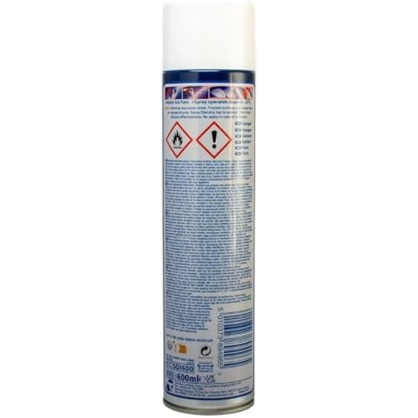 CarPlan Blue Star Aerosol De-icer, 600 ml (Pack of 1) - Image 2