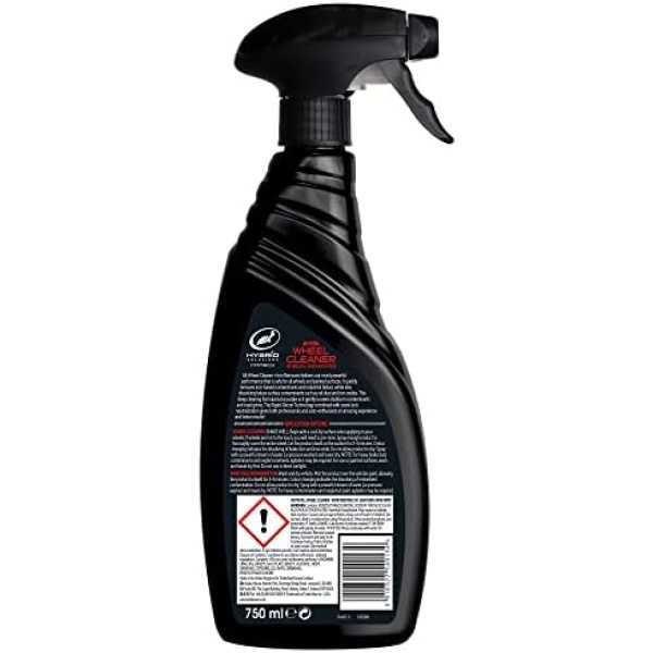 Turtle Wax 54013 Hybrid Solutions All Wheel Cleaner & Iron Fallout Remover - Image 2