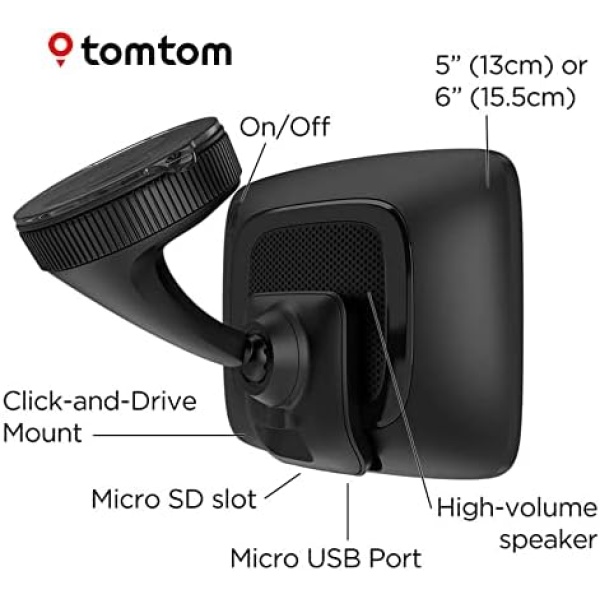 TomTom Car Sat Nav GO Essential, 6 Inch, with Traffic Congestion and Speed Cam - Image 8