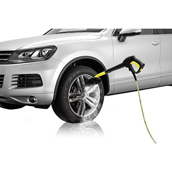 Kärcher 26432340 Alloy Wheel Wash Brush for Pressure Washer Accessory, Black - Image 8