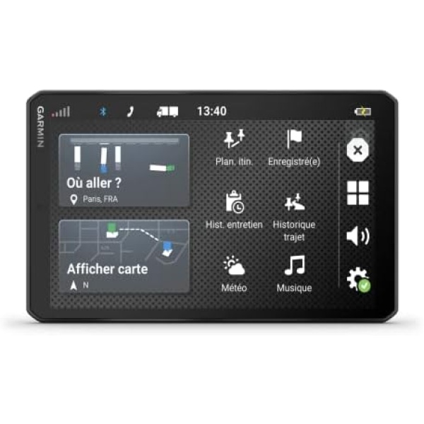 Garmin dēzl LGV810, HGV Truck GPS Sat Nav, 8" display, Custom Truck Routing - Image 2