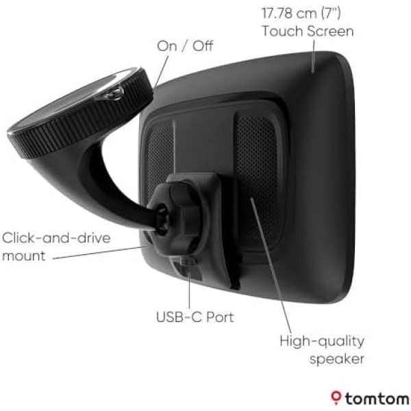 TomTom Campervan and Caravan Sat Nav GO Camper Max 2nd gen - Image 10