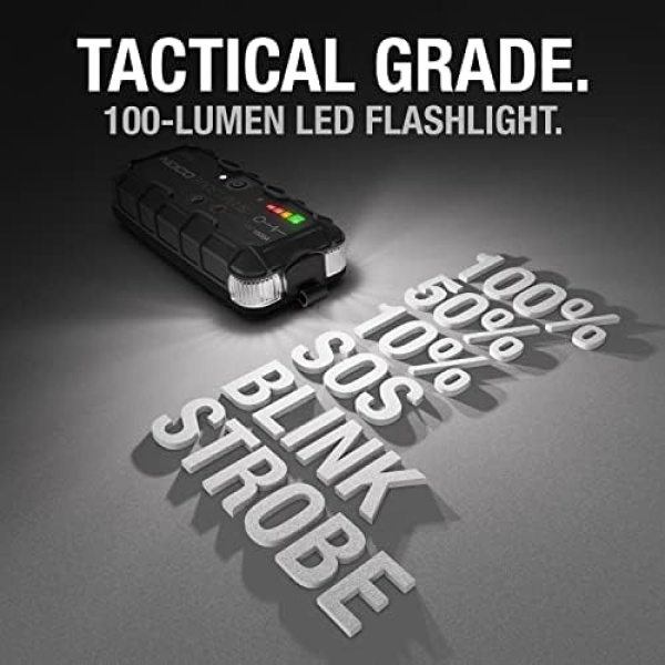 NOCO Boost Plus GB40 1000 Amp 12-Volt UltraSafe Portable Lithium Car Battery - Image 5