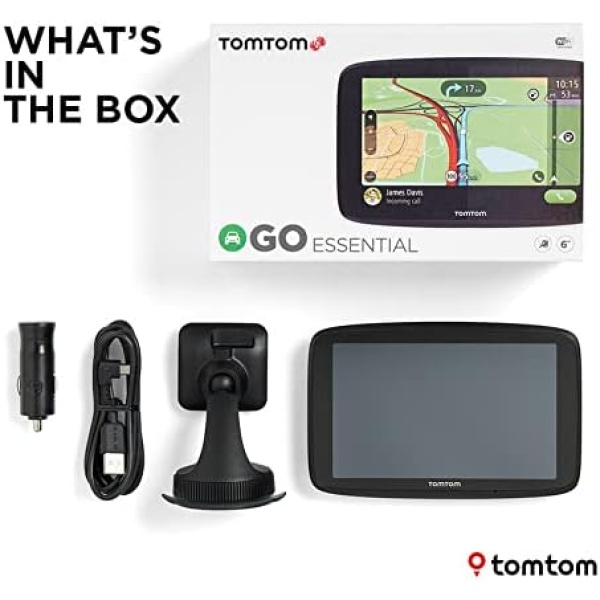 TomTom Car Sat Nav GO Essential, 6 Inch, with Traffic Congestion and Speed Cam - Image 7