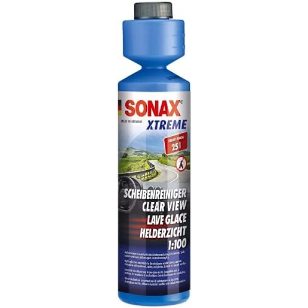XTREME Clear View 1:100 (250 ml) - Highly effective concentrate for the