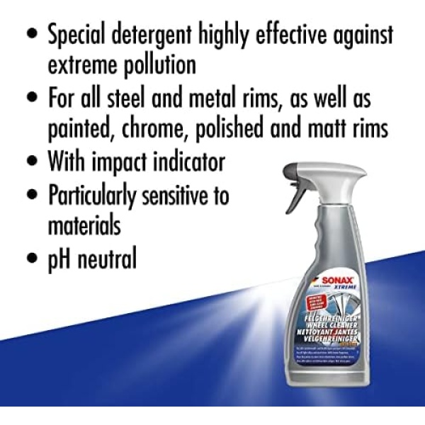 SONAX XTREME Wheel Cleaner full effect (500 ml) - Highly effective special - Image 3