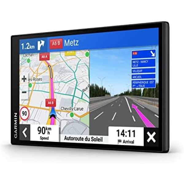 Garmin DriveSmart 76 MT-S 7 Inch Sat Nav with Map Updates for UK - Image 2