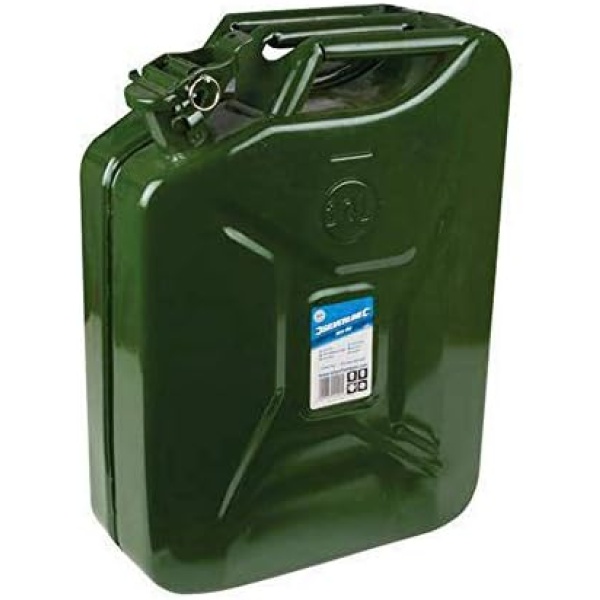 Silverline Jerry Can 10Ltr (563474), 10 L - Image 3