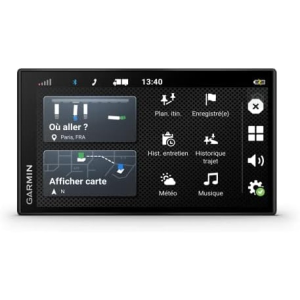 Garmin dēzl LGV610, HGV Truck GPS Sat Nav, 6" display, Custom Truck Routing - Image 2