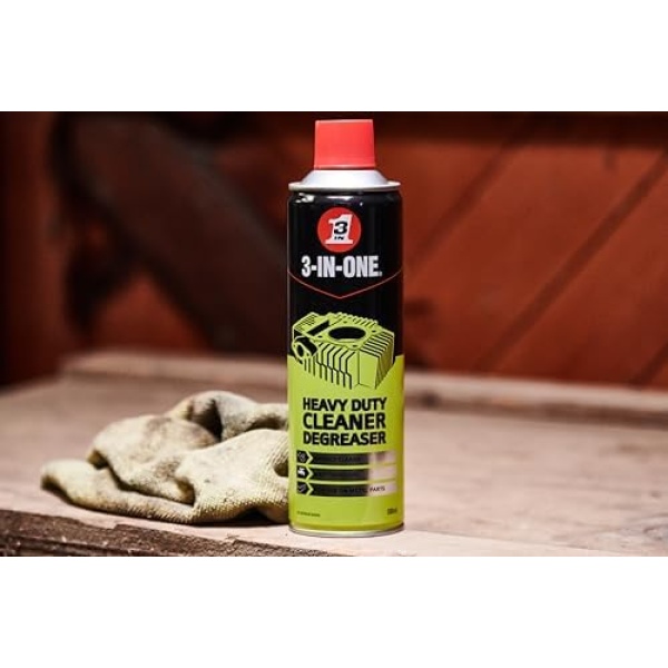 3-IN-ONE WD44605 Professional Heavy Duty Cleaner Degreaser 500ml - Image 8