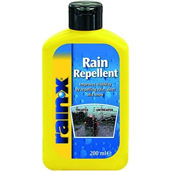 Rain-X Rain/Water Repellent Glass Treatment, 200ml, 80199200