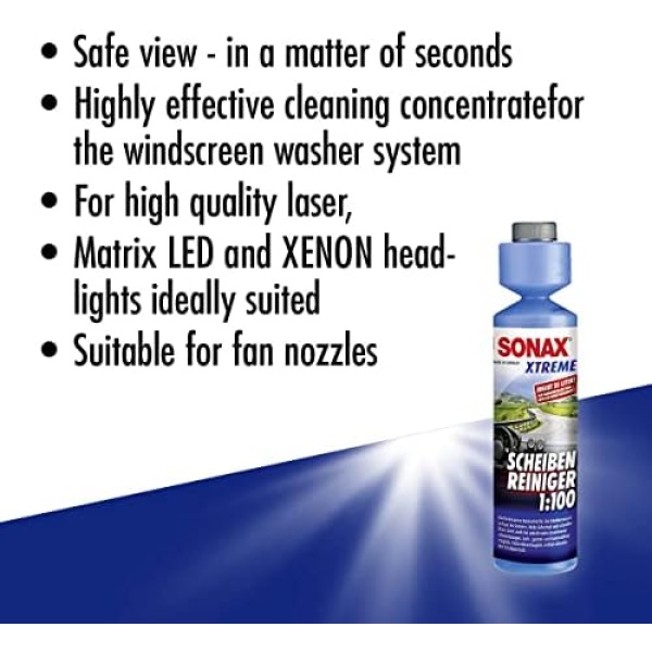 XTREME Clear View 1:100 (250 ml) - Highly effective concentrate for the - Image 3