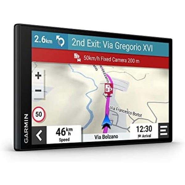Garmin DriveSmart 76 MT-S 7 Inch Sat Nav with Map Updates for UK - Image 9
