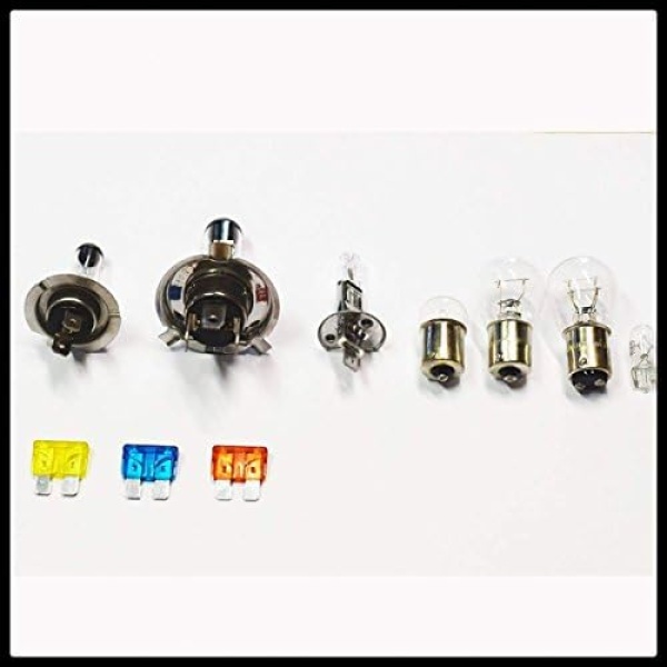 Sakura Emergency Bulb Kit - Fits Most Vehicles - 7 Bulbs 3 Fuses - Image 3