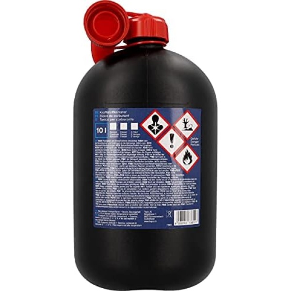 Unitec 73851 Petrol Canister 10 L Plastic - Image 2