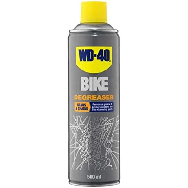 WD-40 Specialist BIKE Degreaser 500ml - Effortless Cleaning and Component - Image 2