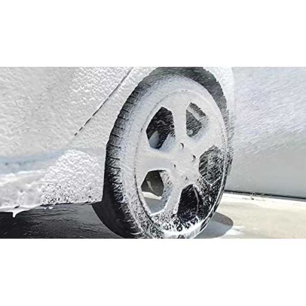 Turtle Wax Cherry Snow Foam 53111 - Thick, Rich Car Shampoo & Wash Removes - Image 4