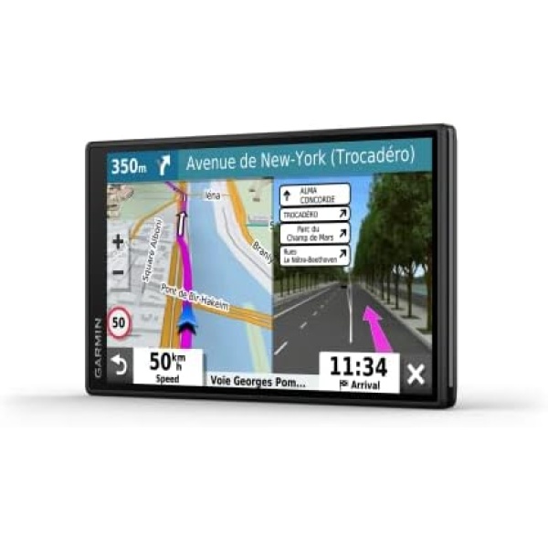 Garmin Drive 55, GPS Sat Nav, 5" edge to edge display, Full EU Mapping, Driver - Image 3