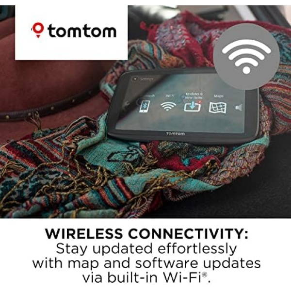 TomTom Car Sat Nav GO Essential, 6 Inch, with Traffic Congestion and Speed Cam - Image 3